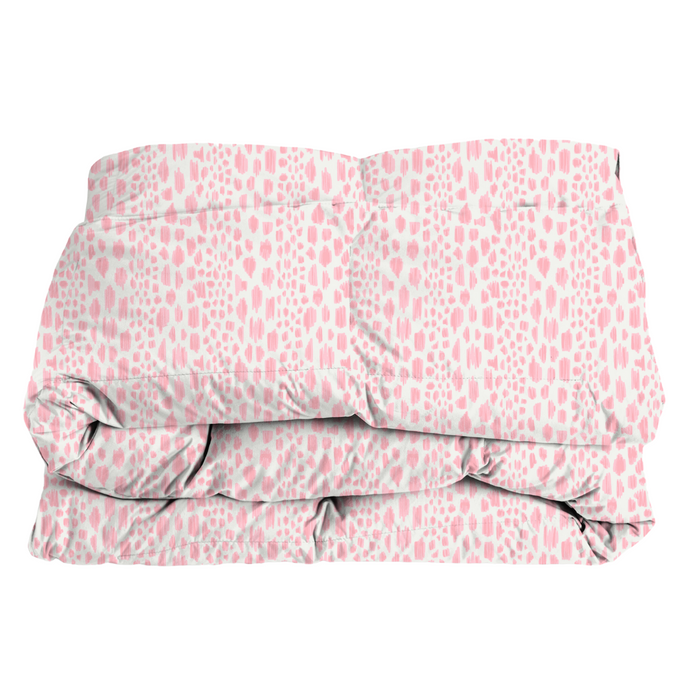 Santee Stripe in Ballet Comforter