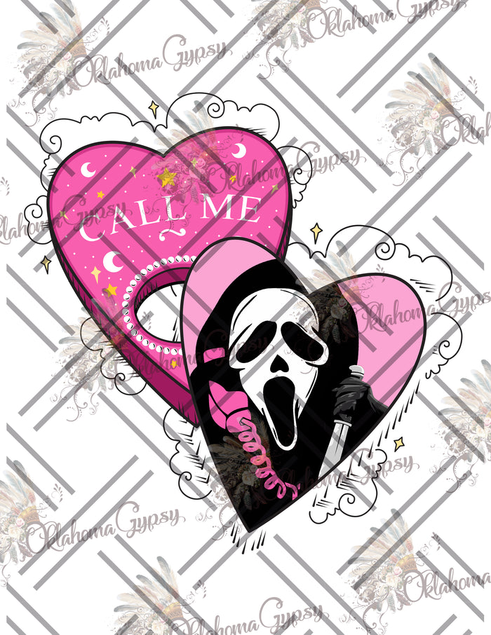 Scream Call Me Digital File
