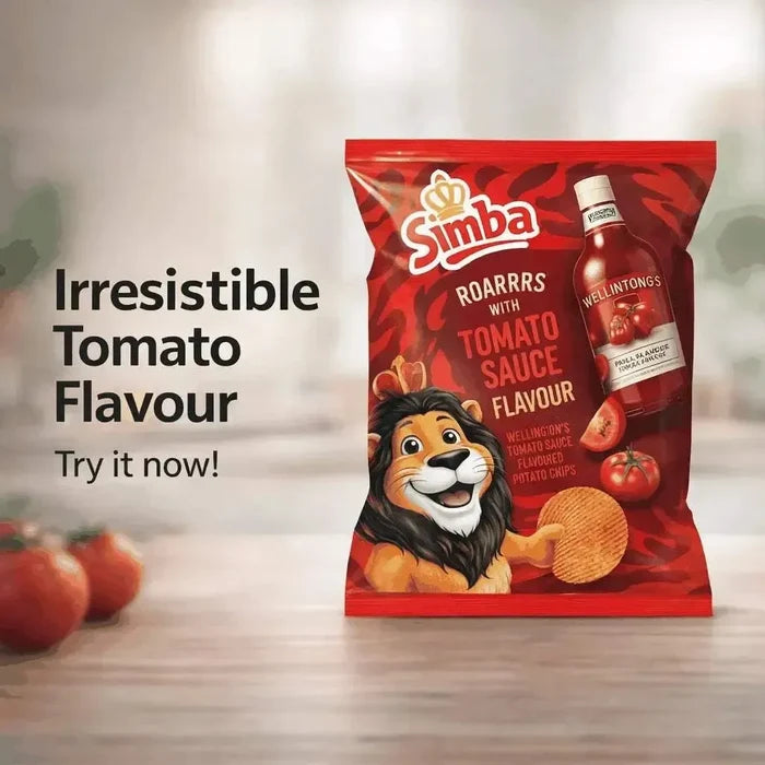 Simba Wellington Tomato Sauce - 120g Facebook Ad