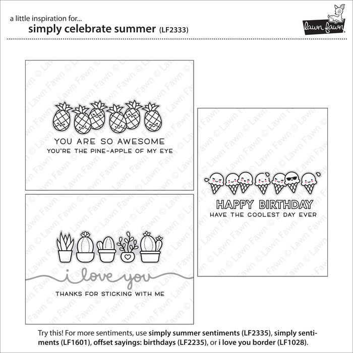 simply celebrate summer