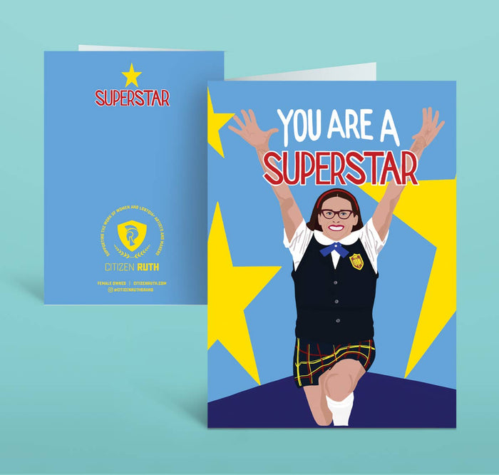 SNL You Are A Superstar Card