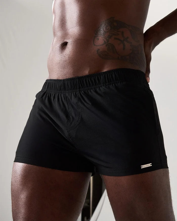 Statement Swim Short Black