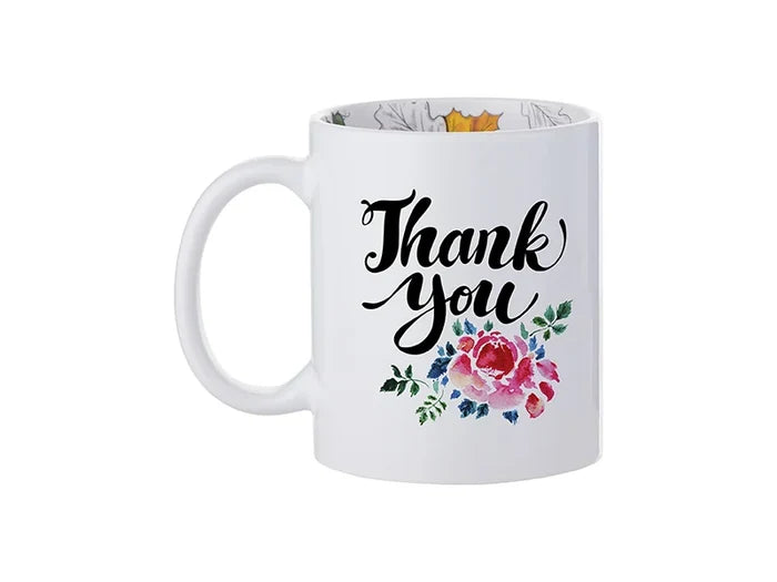 Sublimation 11oz Motto Mug (Thank you, Spanish)