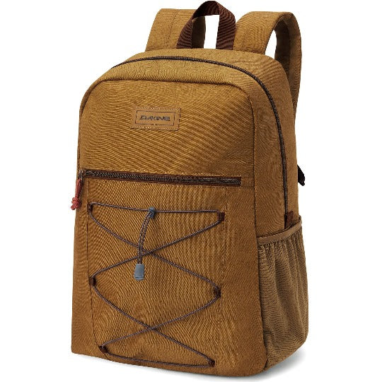 Dakine Tardy Slip Pack 25L backpack rubber brown school bag.