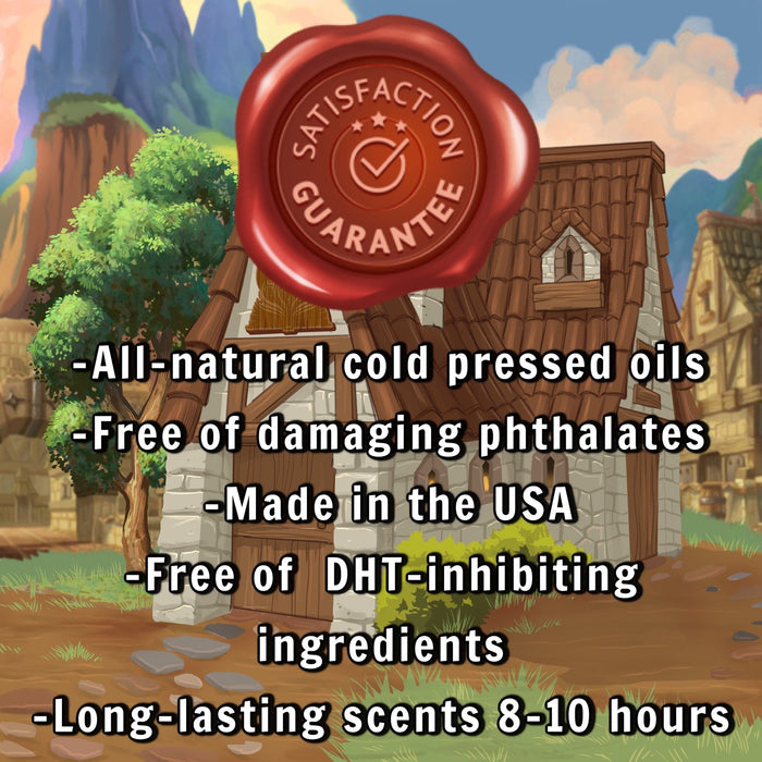 The Bard - Complete Balm Kit - All Spice, Aged Dark Rum, and Black Sea Salt