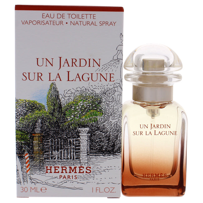 Un Jardin Sur La Lagune by Hermes for Unisex - Eau de Toilette Spray