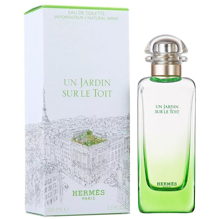 Photo of Un Jardin Sur Le Toit by Hermes for Unisex 3.4 oz EDT Spray