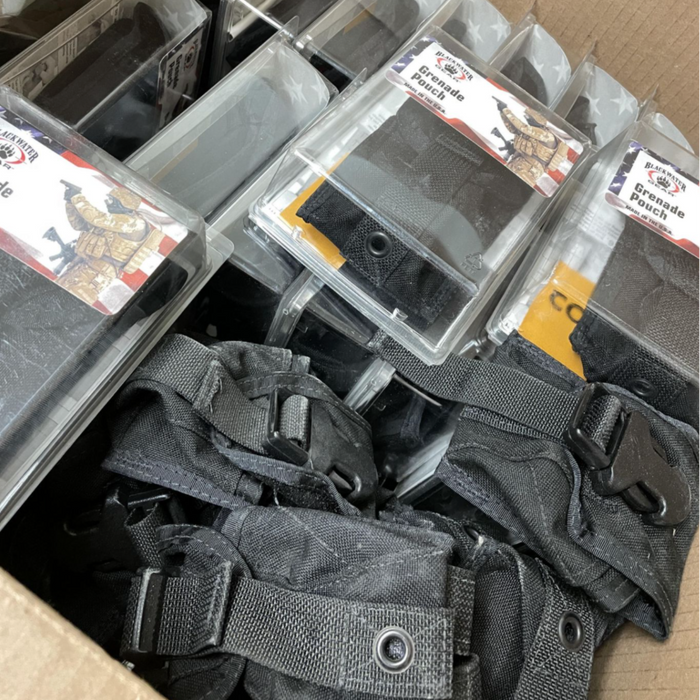MOLLE Single Frag Grenade Pouch