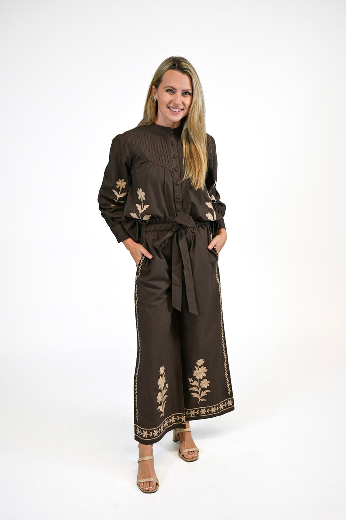 Verity Blouse | Sandstone