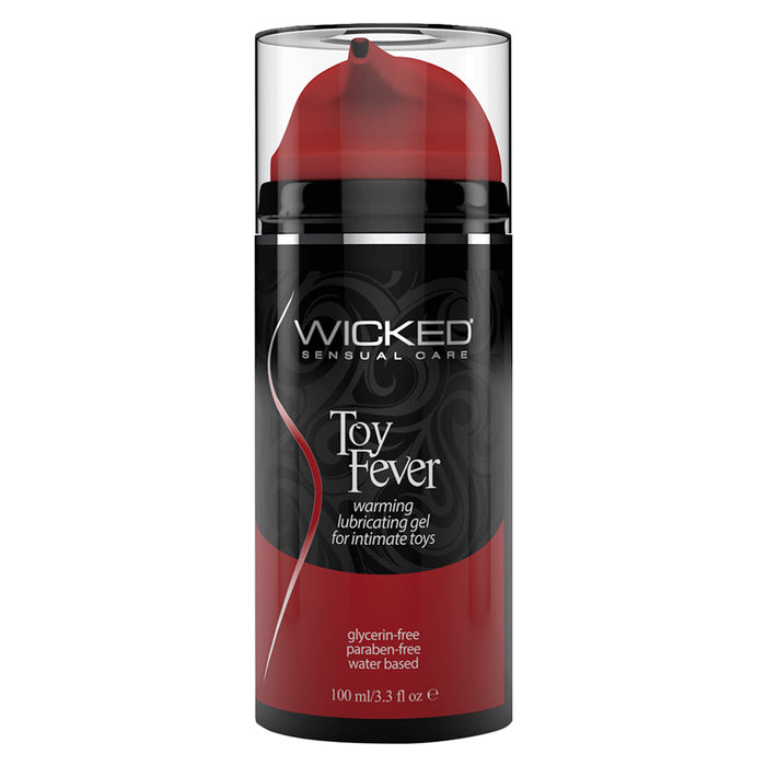 Wicked Sensual Care Toy Fever Warming lubricating gel for intimate toys