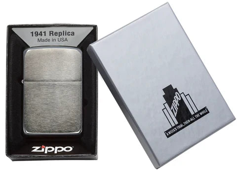 Zippo 1941 Replica Black Ice - 24096