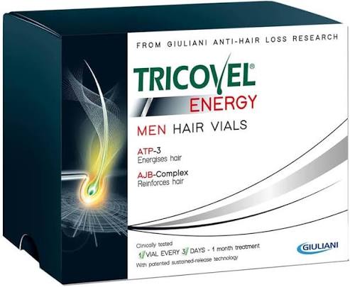 تريكوفيل امبولات لتقوية  الشعر10امبولات انيرجي - Tricovel Energy Hair Fortifying Vials 10 Ampoules