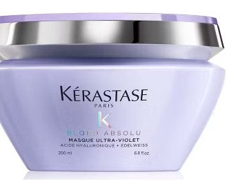كريستاس الترا فيوليت حمام كريم200مل - Kérastase Blond Absolu Cicaflash Conditioner / Masque 200ml
