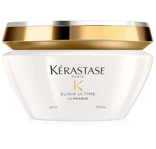 كريستاس الكسيرحمام كريم200مل - Kérastase Elixir Ultime Le Masque Hair Mask 200ml
