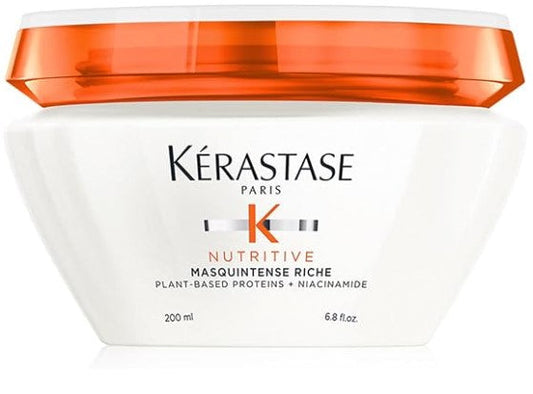 كريستاس نتريتيف ماسك 200مل ريتش - Kérastase Nutritive Masquintense Rich Nutritive Treatment Mask 200ml