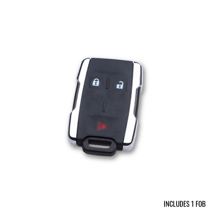 2015 Style Chrome GM Key Fob Retrofit (2002-2009 Trailblazer & Envoy)