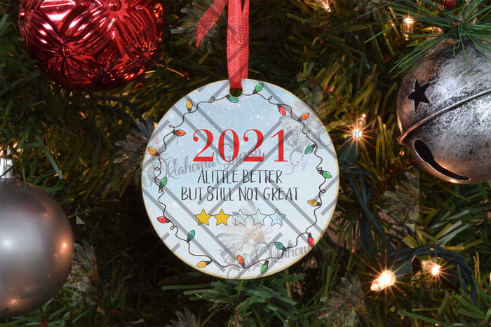 2021 Pandemic Ornaments Digital File