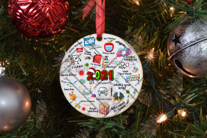 2021 Pandemic Ornaments Digital File
