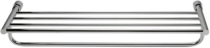 25" Towel Bar and Shelf, Polished Chrome - Alfi Brand