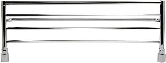 25" Towel Bar and Shelf, Polished Chrome - Alfi Brand