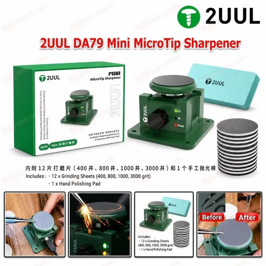 2UUL DA79 Mini MicroTip Sharpener