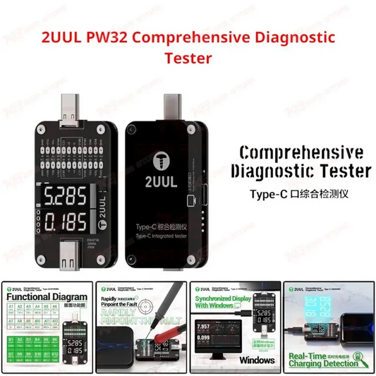 2UUL PW32 Comprehensive Diagnostic Tester