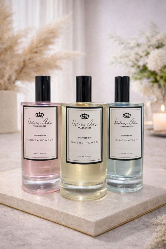 3 x 100ml Fragrance Bundle | Mix & Match Any Scents | Eau De Parfum