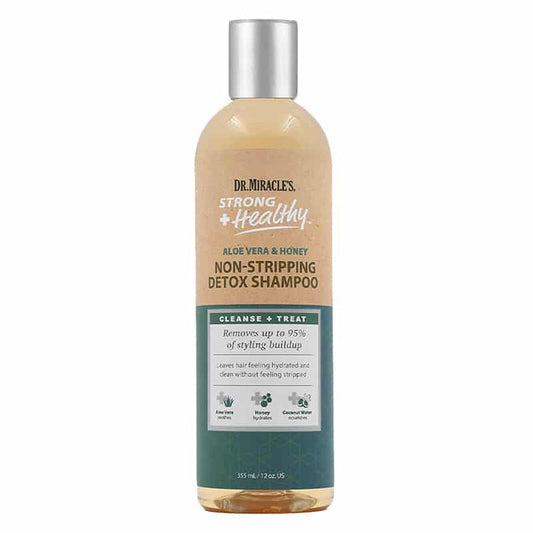 دكتور ميركل سترونج شامبو355مل الوفيرا وعسل - Dr. Miracle's Strengthening Shampoo - Aloe Vera & Honey 355ml