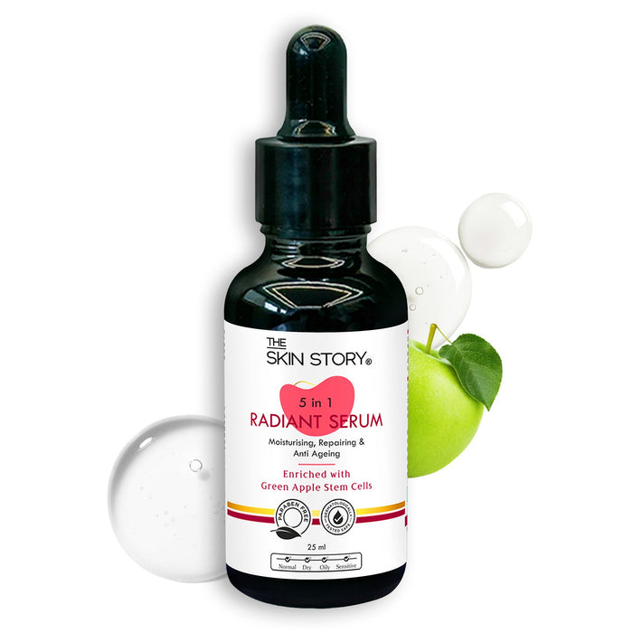 5 - in - 1 Radiant Anti - Aging Serum - The Skin Story -
