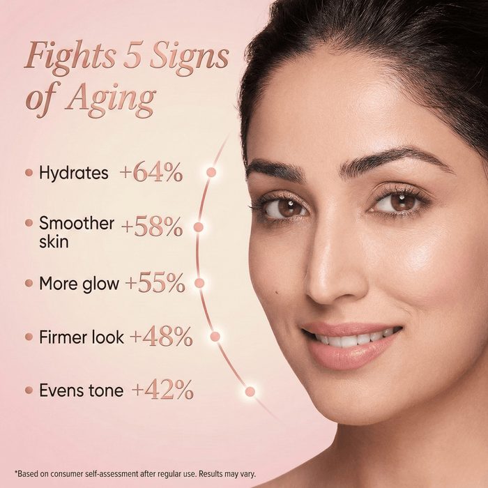 5 - in - 1 Radiant Anti - Aging Serum - The Skin Story -