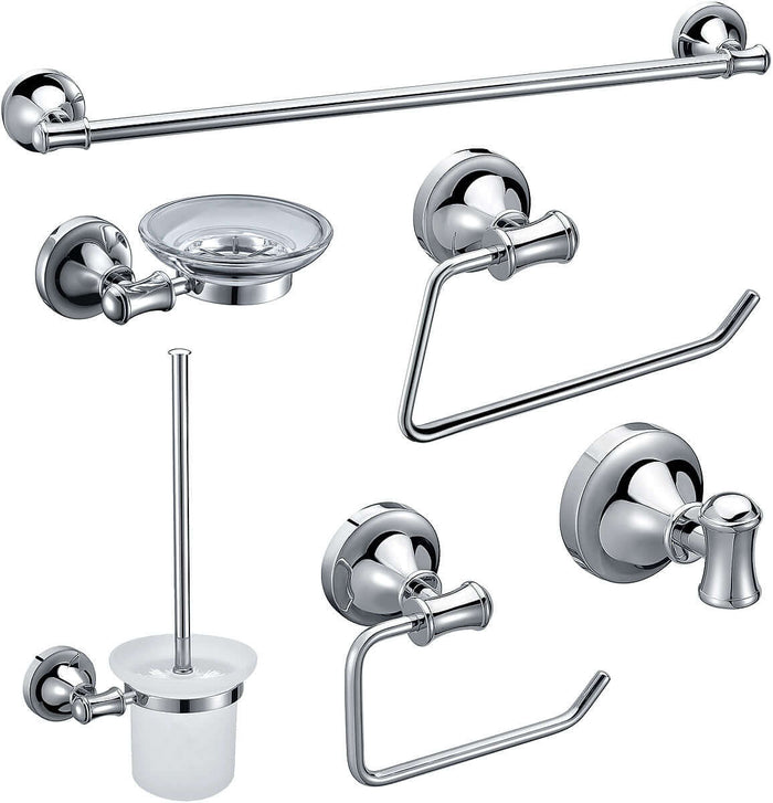 6-Piece Matching Accessory Set, AB9521, 3 Finishes - Alfi Brand