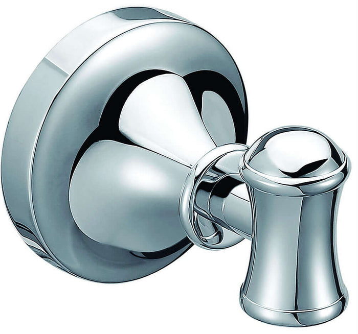 Polished Chrome finish.  The photo is somewhat blue, but the product is not.