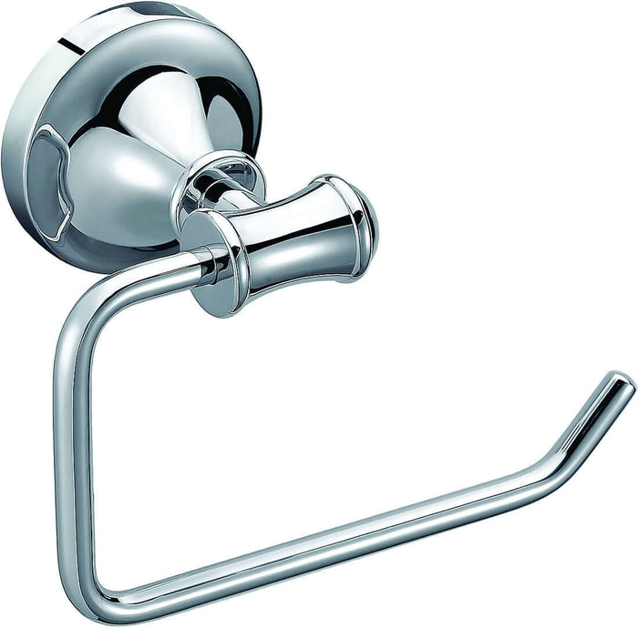 Polished Chrome finish.  The photo is somewhat blue, but the product is not.