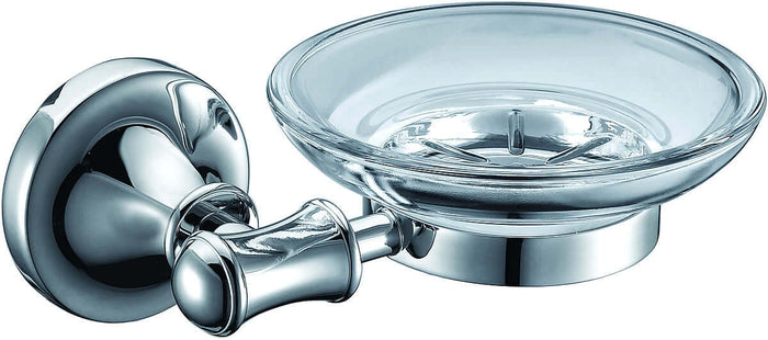 Polished Chrome finish.  The photo is somewhat blue, but the product is not.