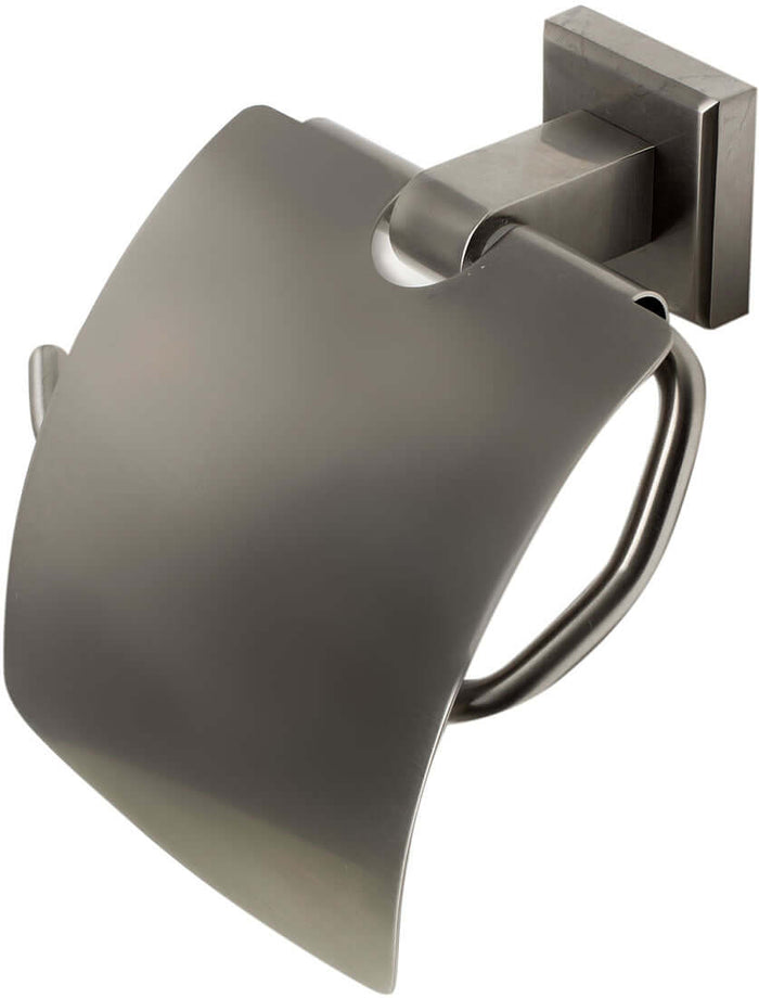 Brushed Nickel finish.