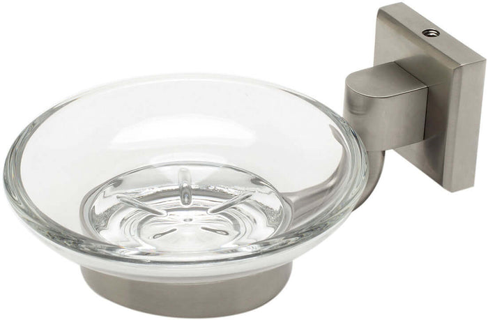 Brushed Nickel finish.