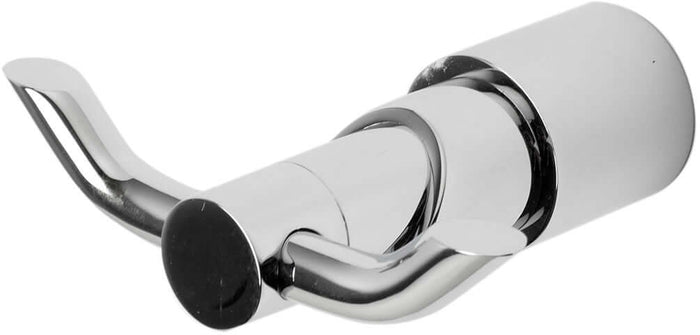Polished Chrome finish.