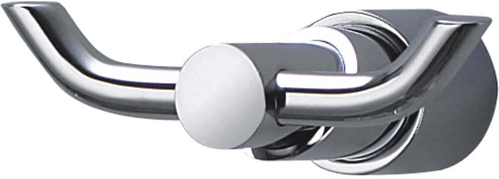 Polished Chrome finish.