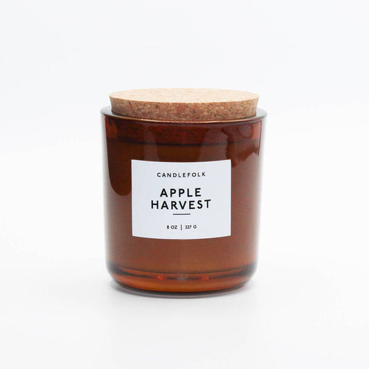 8 oz Tumbler Soy Candle-Apple Harvest