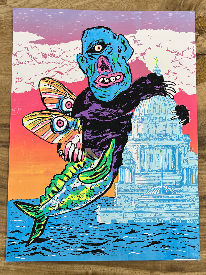 (Walker Mettling) Merman Fairy