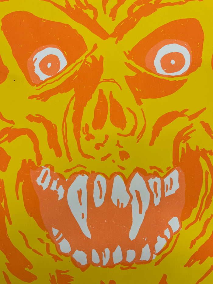 (Walker Mettling) Yellow Skull