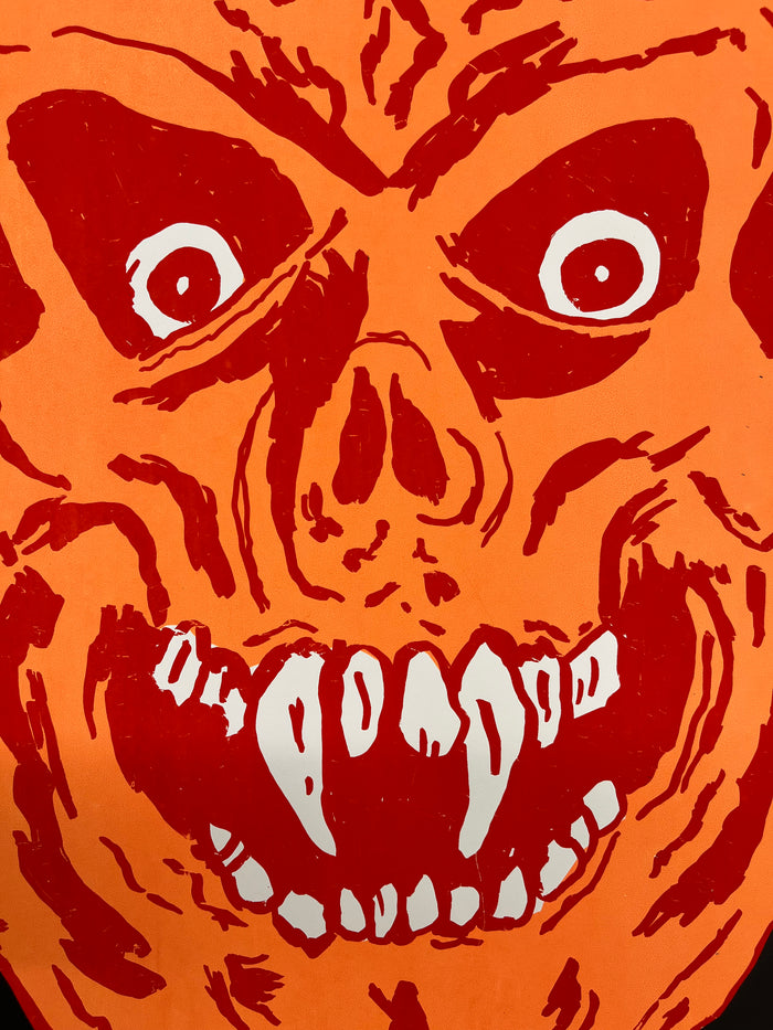 (Walker Mettling) Orange Skull