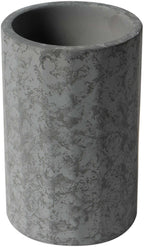 ABCO1022 5-Piece Solid Concrete Gray Matte Bathroom Accessory Set - Alfi brand