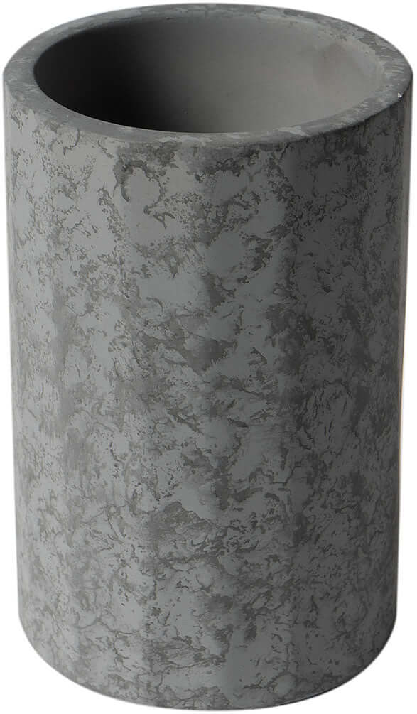 ABCO1022 5-Piece Solid Concrete Gray Matte Bathroom Accessory Set - Alfi brand