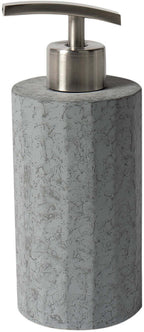 ABCO1022 5-Piece Solid Concrete Gray Matte Bathroom Accessory Set - Alfi brand
