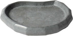 ABCO1022 5-Piece Solid Concrete Gray Matte Bathroom Accessory Set - Alfi brand