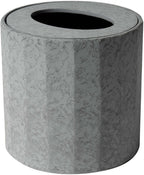 ABCO1022 5-Piece Solid Concrete Gray Matte Bathroom Accessory Set - Alfi brand