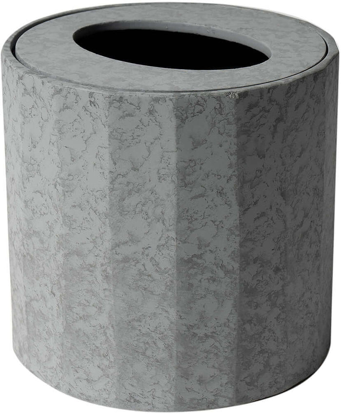 ABCO1022 5-Piece Solid Concrete Gray Matte Bathroom Accessory Set - Alfi brand