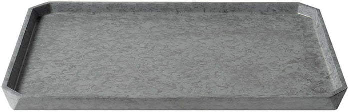 ABCO1023 7-Piece Solid Concrete Gray Matte Bathroom Accessory Set - Alfi brand