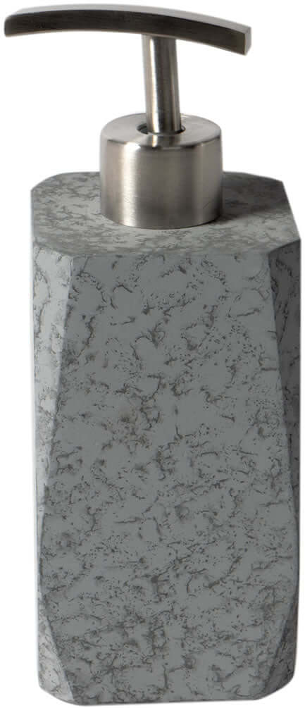 ABCO1023 7-Piece Solid Concrete Gray Matte Bathroom Accessory Set - Alfi brand